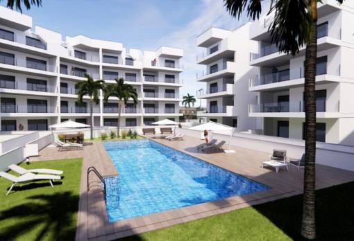 Wohnung - New Build - Orihuela - NB1605