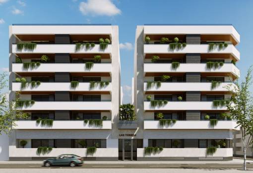 Wohnung - New Build - Orihuela - Orihuela Costa