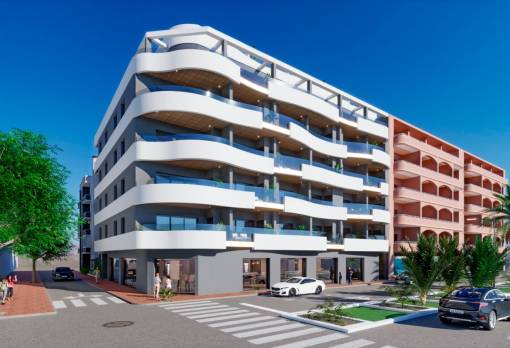 Wohnung - New Build - Torrevieja - NB1562