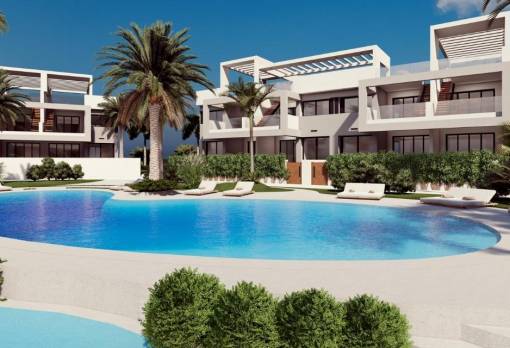Wohnung - New Build - Torrevieja - Nord Torrevieja