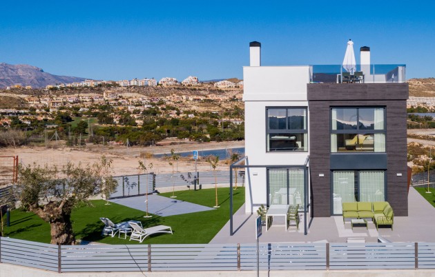 New Build - Villa - Alicante