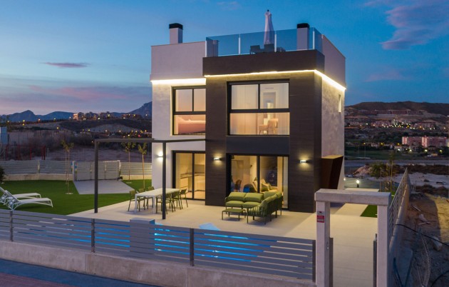 New Build - Villa - Alicante