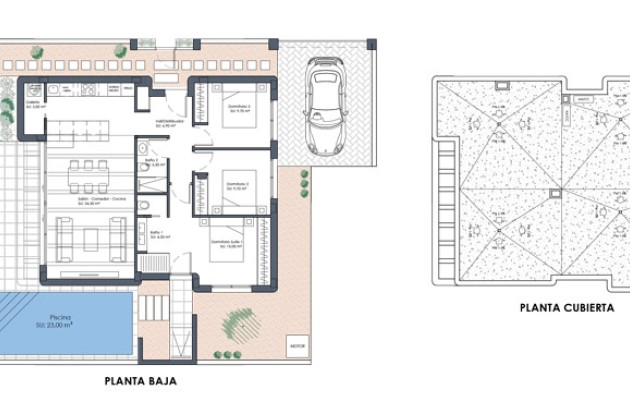New Build - Detached house - San Fulgencio
