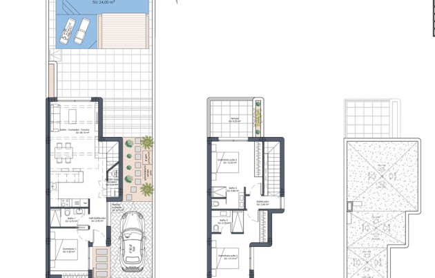 New Build - Detached house - San Fulgencio