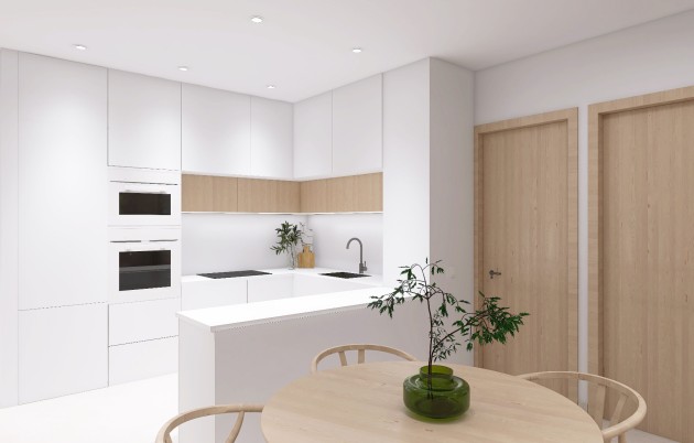 New Build - Wohnung - Guardamar del Segura - El Raso