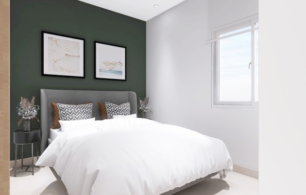 New Build - Wohnung - Guardamar del Segura - El Raso