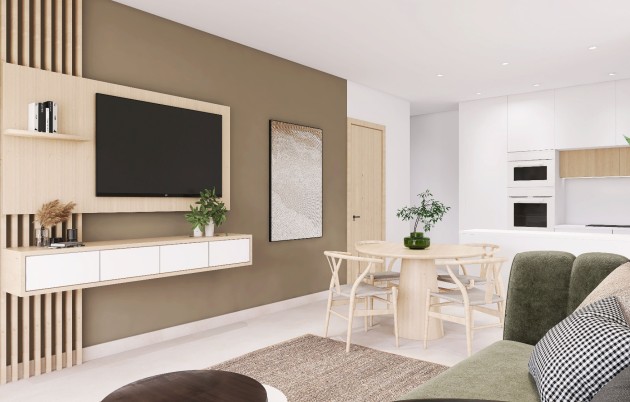 New Build - Wohnung - Guardamar del Segura - El Raso