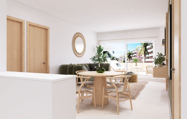 New Build - Wohnung - Guardamar del Segura - El Raso