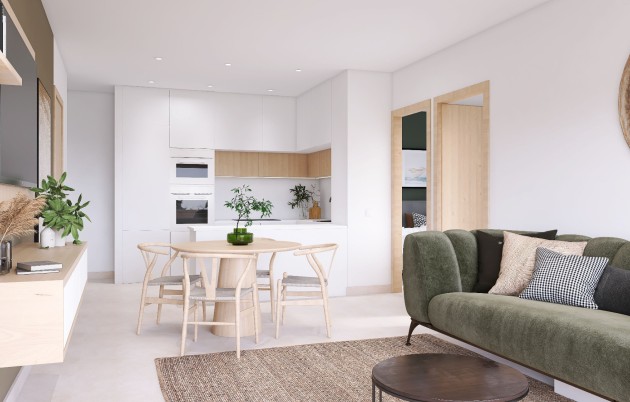 New Build - Wohnung - Guardamar del Segura - El Raso