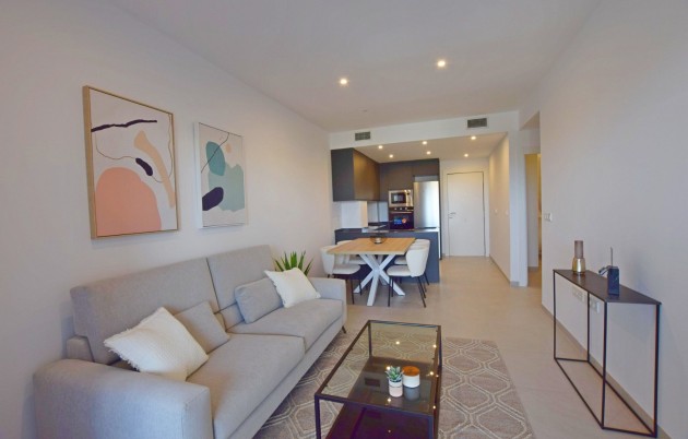 New Build - Apartment - La Mata