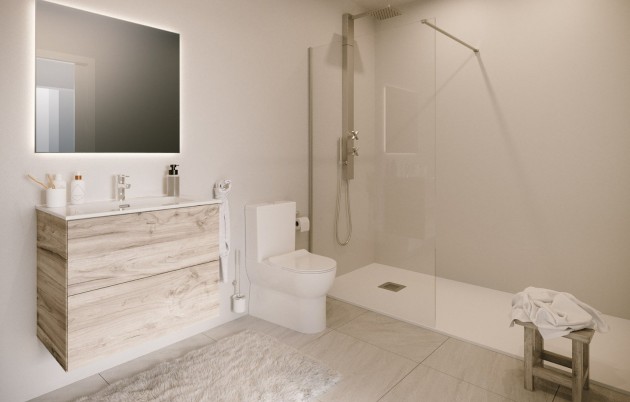 New Build - Apartment - La Mata