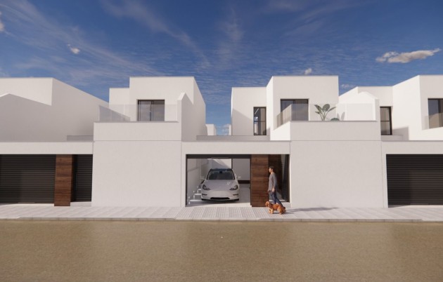 New Build - Detached house - San Fulgencio
