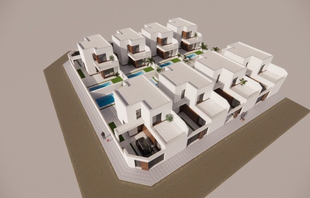 New Build - Detached house - San Fulgencio