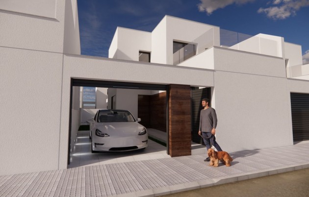 New Build - Detached house - San Fulgencio