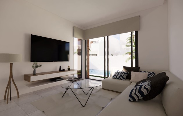 New Build - Detached house - San Fulgencio