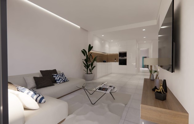 New Build - Detached house - San Fulgencio