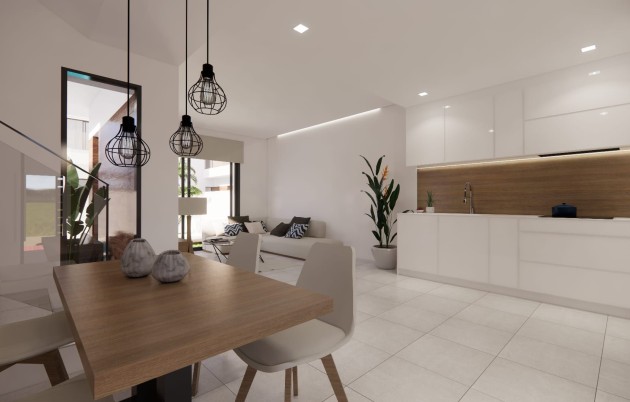 New Build - Detached house - San Fulgencio