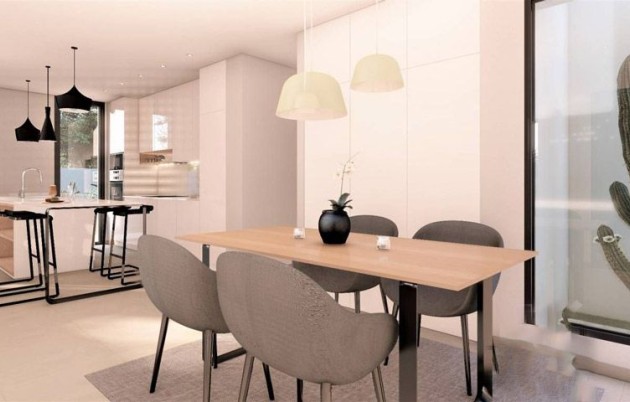 New Build - Detached house - San Fulgencio - Urb. La Marina