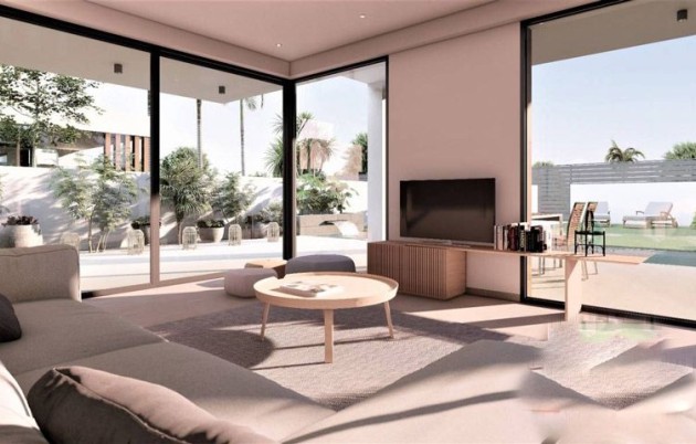 New Build - Detached house - San Fulgencio - Urb. La Marina