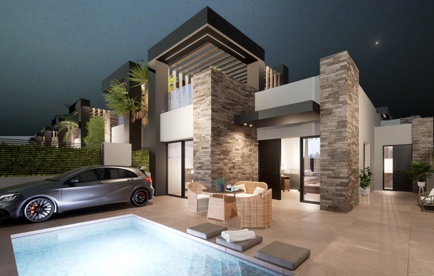 Nueva construcción  - Chalet independiente - San Fulgencio