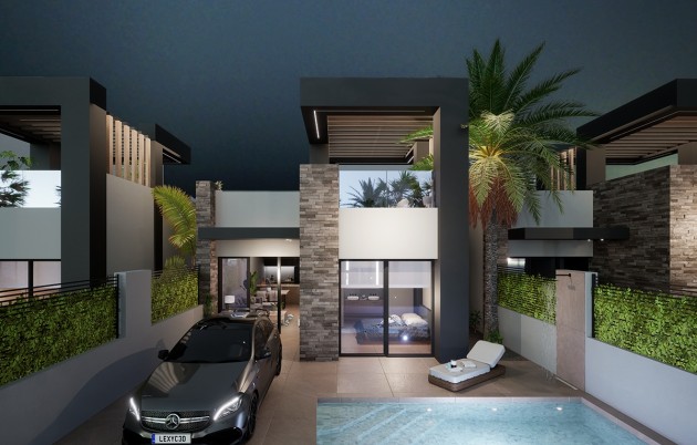 Nueva construcción  - Chalet independiente - San Fulgencio