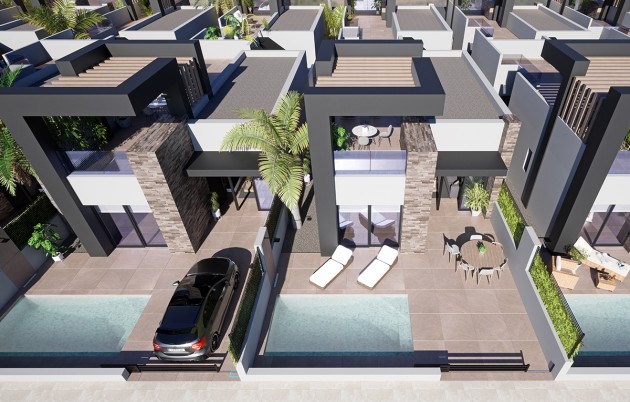 Nueva construcción  - Chalet independiente - San Fulgencio