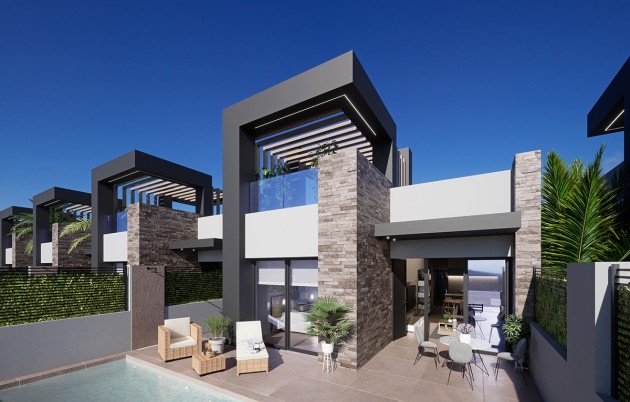 Nueva construcción  - Chalet independiente - San Fulgencio