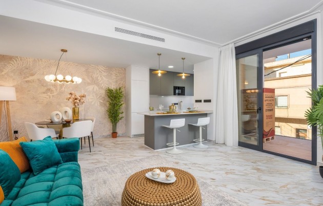 New Build - Wohnung - Guardamar del Segura - Guardamar