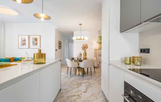 New Build - Wohnung - Guardamar del Segura - Guardamar