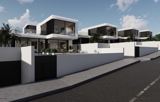 New Build - Luxusvilla - Rojales - Quesada