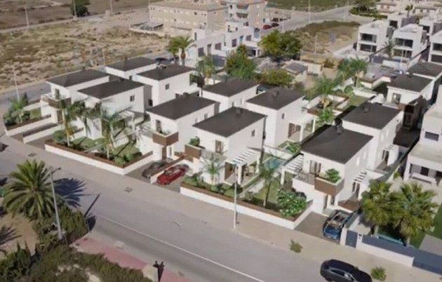 New Build - Detached house - Elche - El Pinet