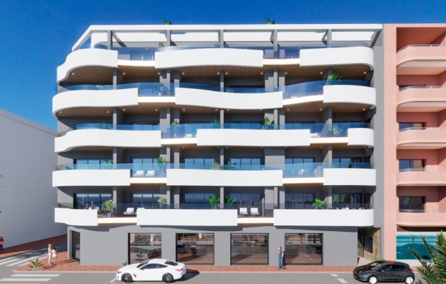 New Build - Wohnung - Torrevieja - Torrevieja Zentrum