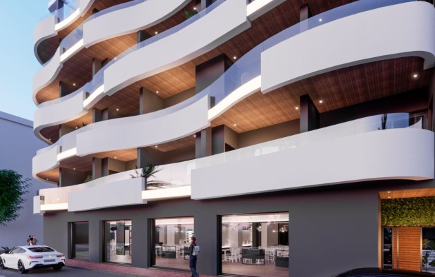 New Build - Wohnung - Torrevieja - Torrevieja Zentrum