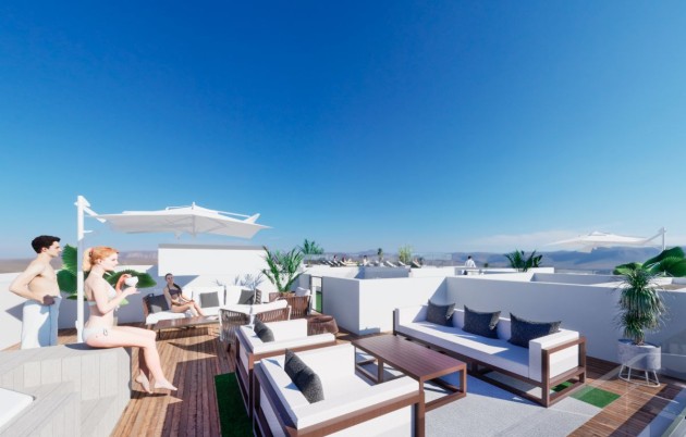 New Build - Wohnung - Torrevieja - Torrevieja Zentrum