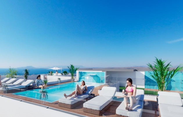 New Build - Wohnung - Torrevieja - Torrevieja Zentrum