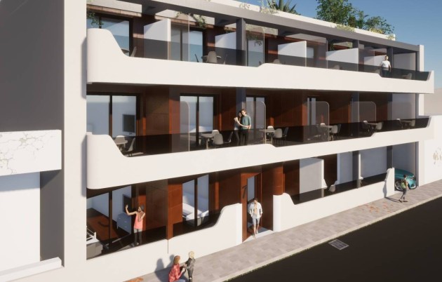 New Build - Wohnung - Torrevieja - La Zenia