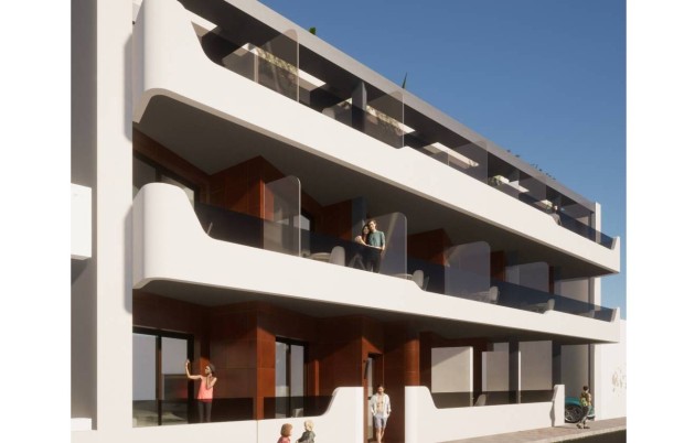 New Build - Wohnung - Torrevieja - La Zenia