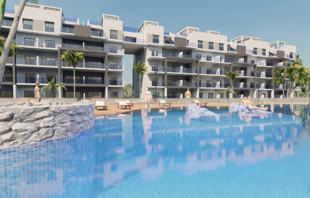 New Build - Wohnung - Guardamar del Segura - El Raso