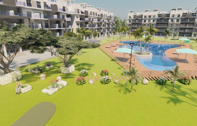 New Build - Wohnung - Guardamar del Segura - El Raso