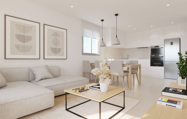 New Build - Apartment - Santa Pola - Santa Pola, Playa Lisa