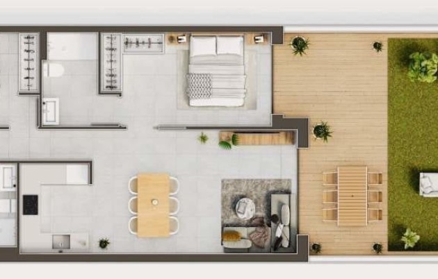 New Build - Apartment - Gran Alacant  - Gran Alacant