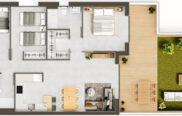 New Build - Apartment - Gran Alacant  - Gran Alacant