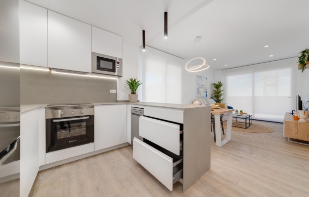 New Build - Apartment - Alicante - Arenales del Sol