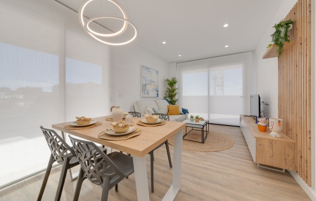 New Build - Apartment - Alicante - Arenales del Sol