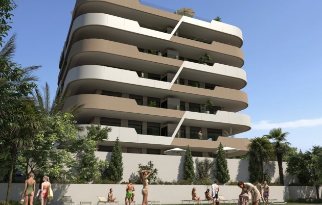 New Build - Apartment - Alicante - Arenales del Sol