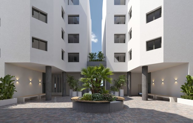 New Build - Apartment - Orihuela - Orihuela Costa