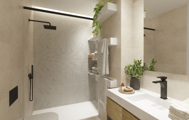 New Build - Apartment - Orihuela - Orihuela Costa