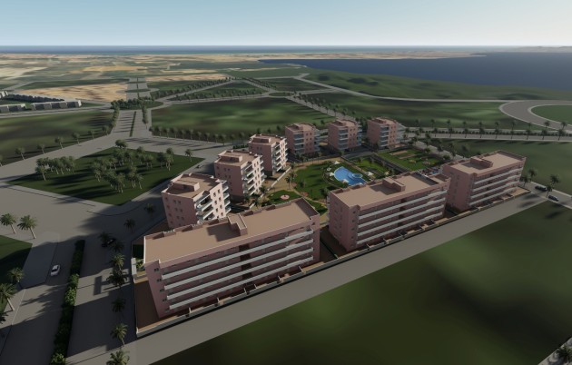 New Build - Wohnung - Guardamar del Segura - El Raso