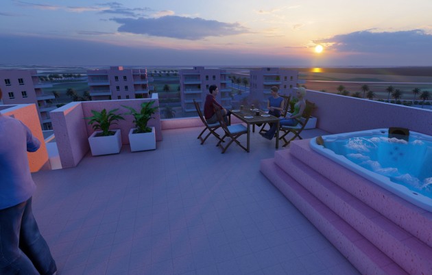 New Build - Wohnung - Guardamar del Segura - El Raso