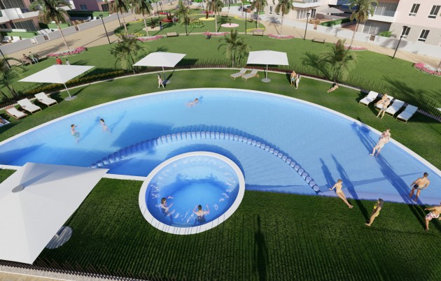 New Build - Wohnung - Guardamar del Segura - El Raso